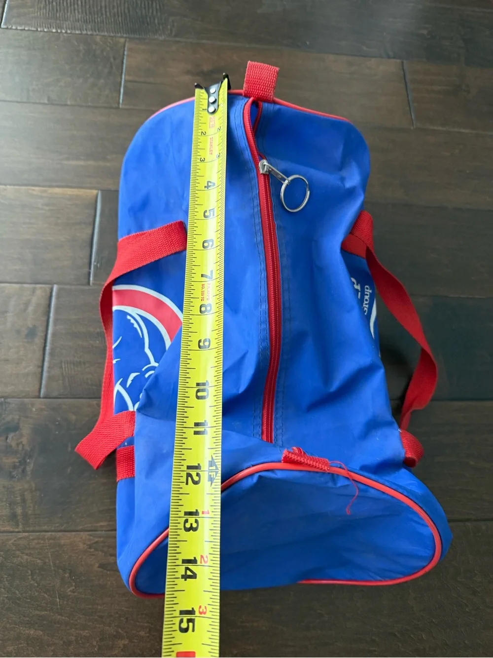 Vintage Chicago Cubs duffel bag